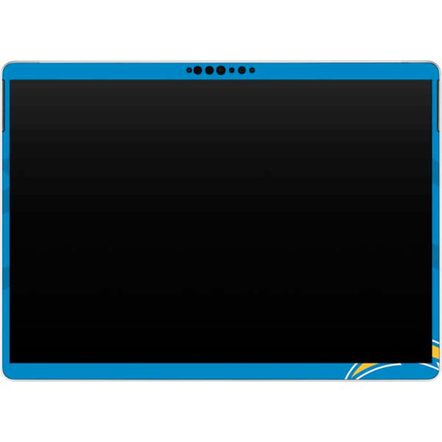 NFL Los Angeles Chargers Double Vision Surface Pro 9 Skin