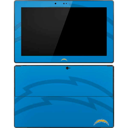 NFL Los Angeles Chargers Double Vision Surface Pro Tablet Skin