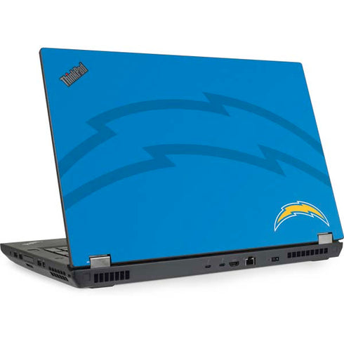 NFL Los Angeles Chargers Double Vision Lenovo ThinkPad Skin