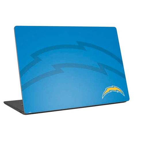 NFL Los Angeles Chargers Double Vision Universal Laptop 12in (9.8 x 6.8in) Skin
