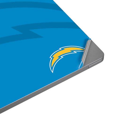NFL Los Angeles Chargers Double Vision Universal Laptop 12in (9.8 x 6.8in) Skin