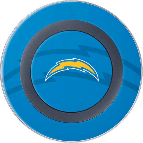NFL Los Angeles Chargers Double Vision Wireless Charger Skin
