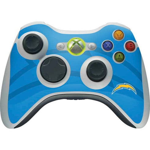NFL Los Angeles Chargers Double Vision Xbox 360 Wireless Controller Skin