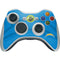 NFL Los Angeles Chargers Double Vision Xbox 360 Wireless Controller Skin
