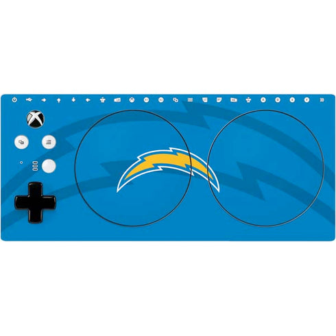 NFL Los Angeles Chargers Double Vision Xbox Adaptive Controller Skin