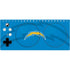 NFL Los Angeles Chargers Double Vision Xbox Adaptive Controller Skin