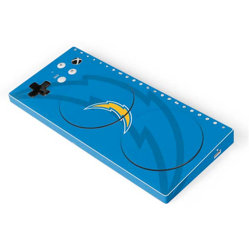 NFL Los Angeles Chargers Double Vision Xbox Adaptive Controller Skin