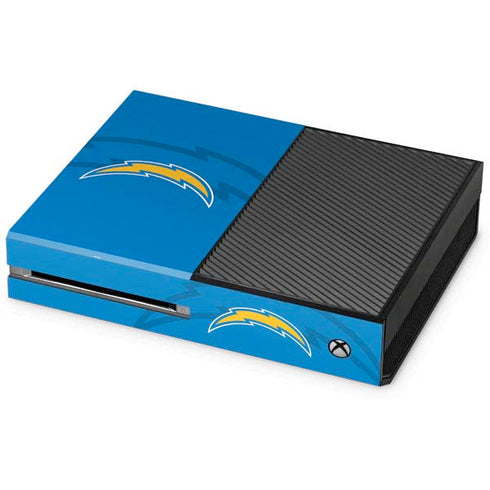 NFL Los Angeles Chargers Double Vision Xbox One Console Skin