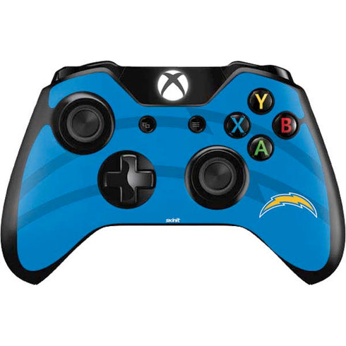 NFL Los Angeles Chargers Double Vision Xbox One Controller Skin