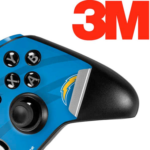 NFL Los Angeles Chargers Double Vision Xbox One Elite Controller Skin