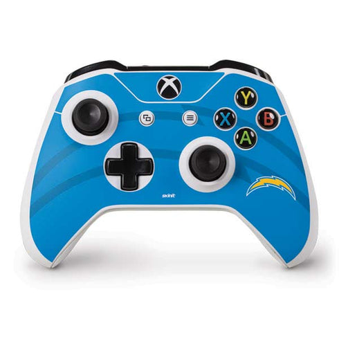NFL Los Angeles Chargers Double Vision Xbox One S Controller Skin