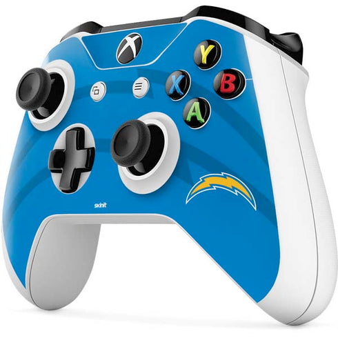 NFL Los Angeles Chargers Double Vision Xbox One S Controller Skin