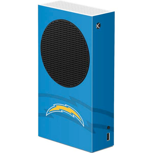 NFL Los Angeles Chargers Double Vision Xbox Series S Console Skin