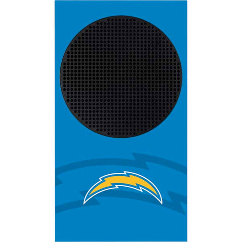 NFL Los Angeles Chargers Double Vision Xbox Series S Console Skin