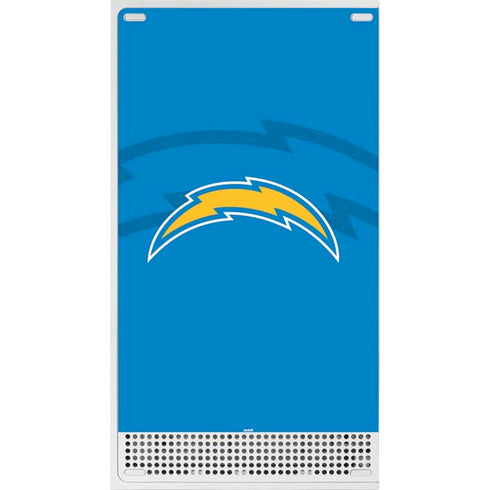 NFL Los Angeles Chargers Double Vision Xbox Series S Console Skin
