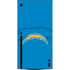 NFL Los Angeles Chargers Double Vision Xbox Series X Console Skin