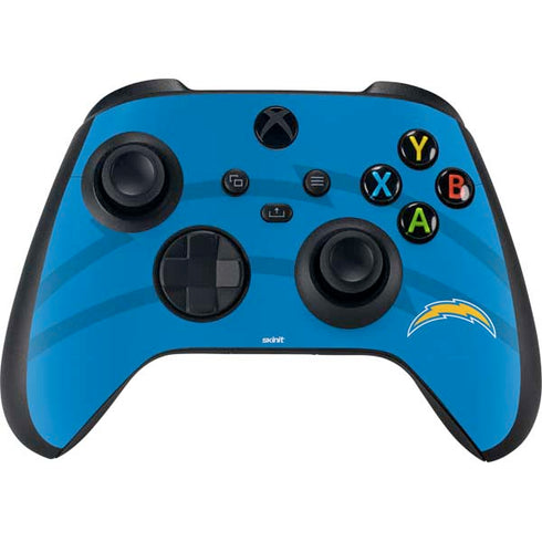 NFL Los Angeles Chargers Double Vision Xbox Series X Controller Skin