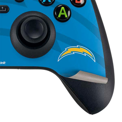 NFL Los Angeles Chargers Double Vision Xbox Series X Controller Skin