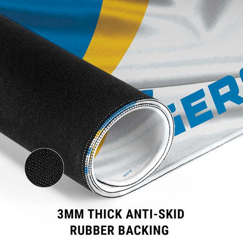 NFL Los Angeles Chargers Gaming Mouse Pad