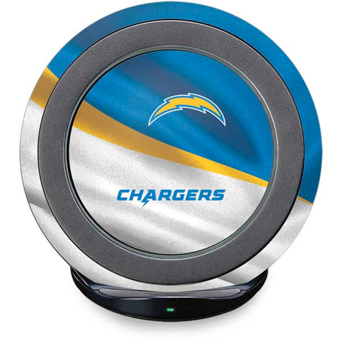 NFL Los Angeles Chargers Fast Charge Wireless Charging Stand Skin