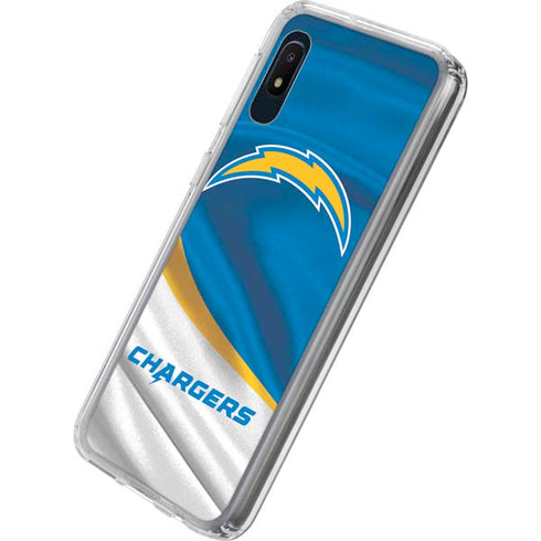 NFL Los Angeles Chargers Galaxy A10e Clear Case