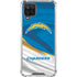NFL Los Angeles Chargers Galaxy A12 Clear Case