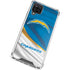 NFL Los Angeles Chargers Galaxy A12 Clear Case
