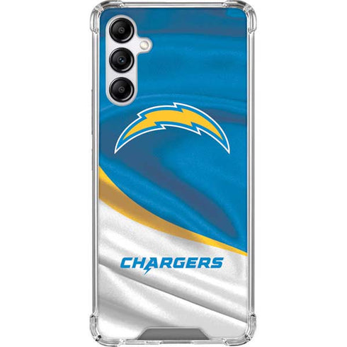NFL Los Angeles Chargers Galaxy A14 5G Clear Case