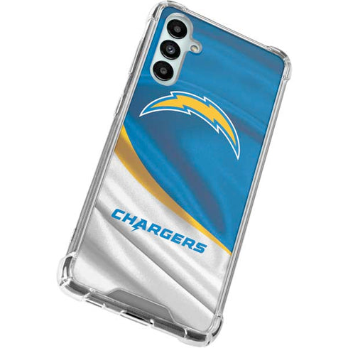 NFL Los Angeles Chargers Galaxy A14 5G Clear Case
