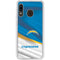 NFL Los Angeles Chargers Galaxy A20 Clear Case
