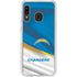 NFL Los Angeles Chargers Galaxy A20 Clear Case