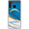 NFL Los Angeles Chargers Galaxy A21 Clear Case