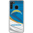 NFL Los Angeles Chargers Galaxy A21 Clear Case