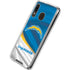 NFL Los Angeles Chargers Galaxy A30 Clear Case