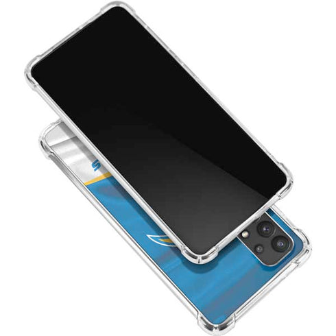 NFL Los Angeles Chargers Galaxy A32 5G Clear Case
