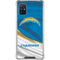 NFL Los Angeles Chargers Galaxy A51 5G Clear Case
