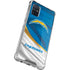 NFL Los Angeles Chargers Galaxy A51 5G Clear Case