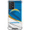 NFL Los Angeles Chargers Galaxy A52 5G Clear Case
