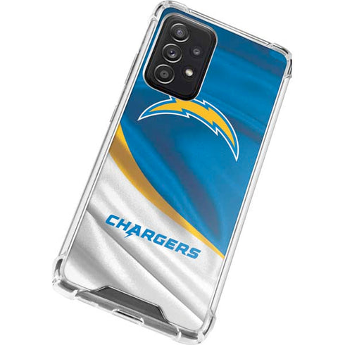 NFL Los Angeles Chargers Galaxy A52 5G Clear Case