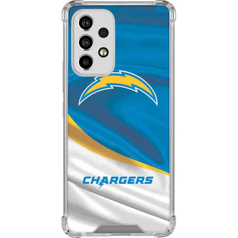 NFL Los Angeles Chargers Galaxy A53 5G Clear Case