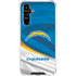NFL Los Angeles Chargers Galaxy A54 5G Clear Case