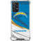 NFL Los Angeles Chargers Galaxy A72 5G Clear Case