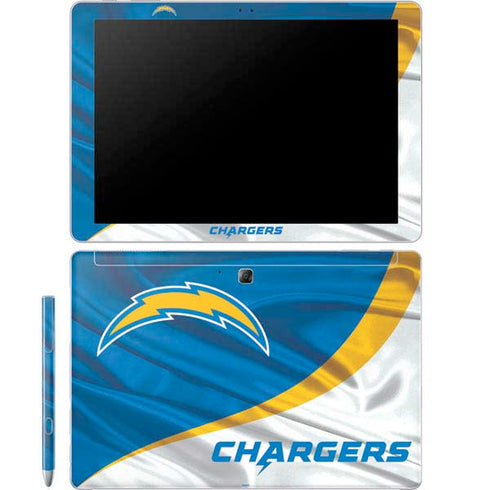 NFL Los Angeles Chargers Galaxy Book 12in Skin