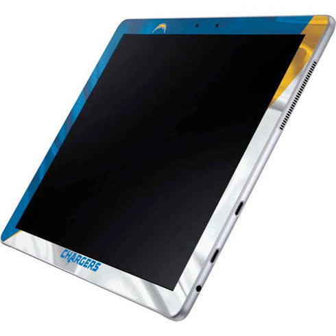 NFL Los Angeles Chargers Galaxy Book 12in Skin