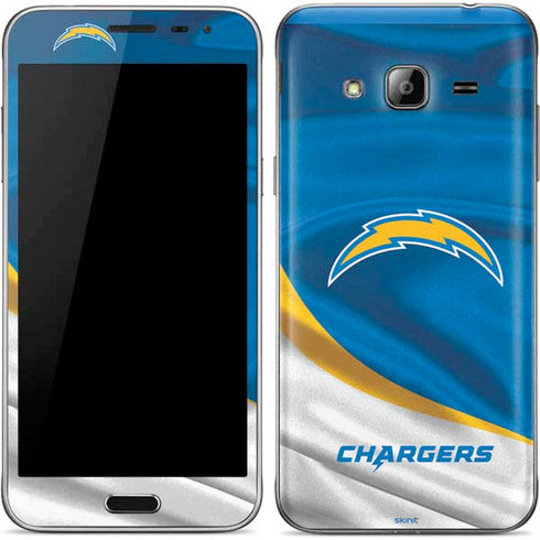 NFL Los Angeles Chargers Galaxy J3 Skin