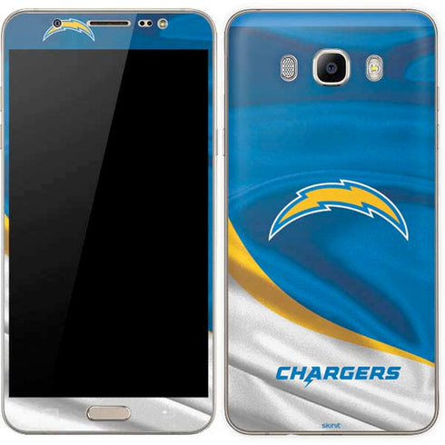 NFL Los Angeles Chargers Galaxy J7 Skin