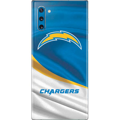 NFL Los Angeles Chargers Galaxy Note 10 Skin