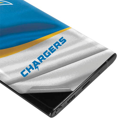 NFL Los Angeles Chargers Galaxy Note 10 Skin