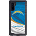 NFL Los Angeles Chargers Galaxy Note 10 Waterproof Case