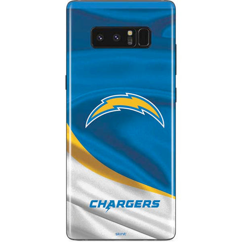 NFL Los Angeles Chargers Galaxy Note 8 Skin